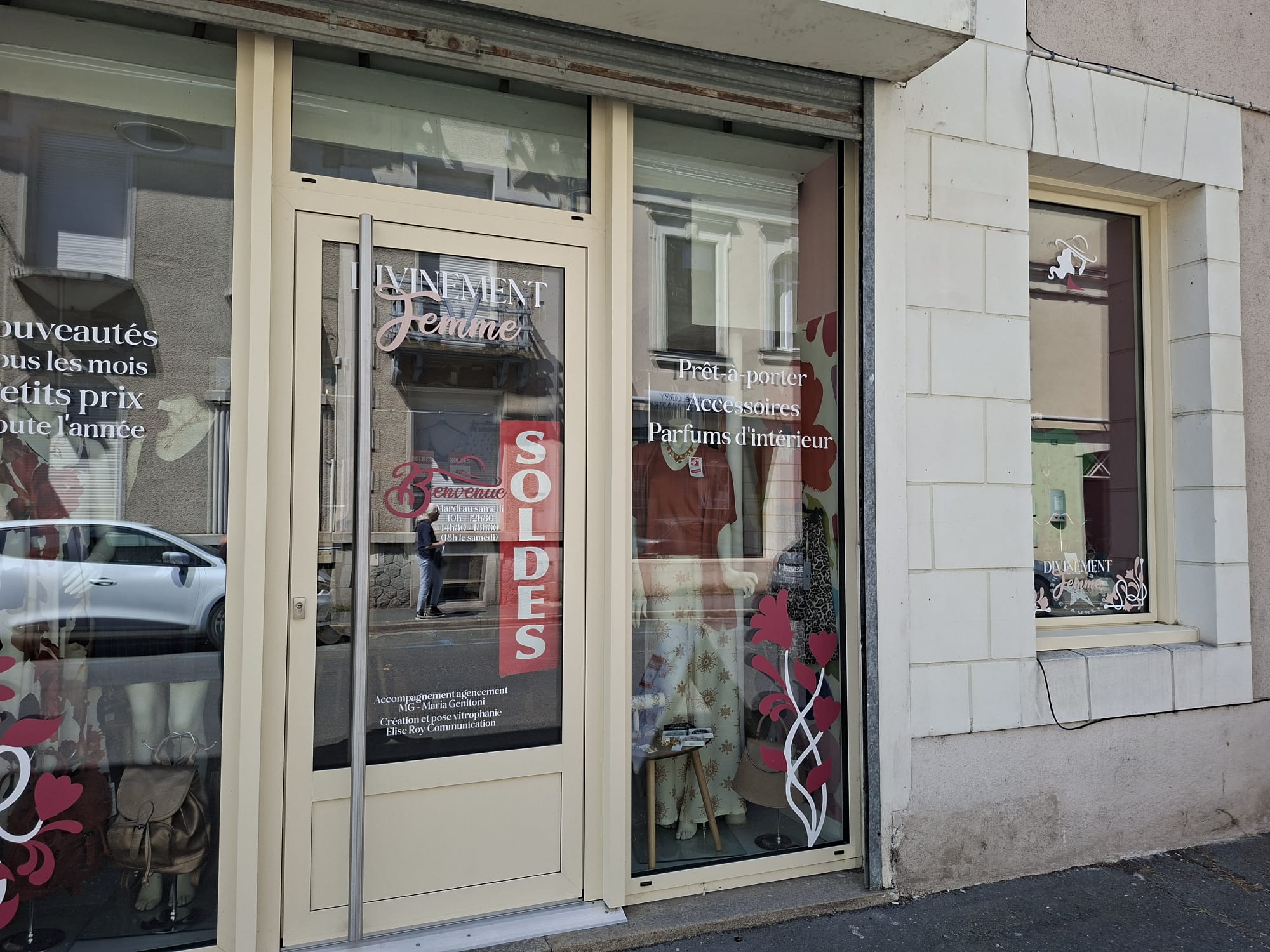Fonds de commerce à céder Chalonnes-sur-Loire — 60 000 €